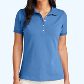 Women's Pima Cotton Pique Polo