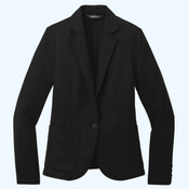 Women's Relaxed Knit Blazer