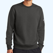 Club Fleece Sleeve Swoosh Crew