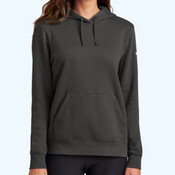 Women's Club Fleece Sleeve Swoosh Pullover Hoodie