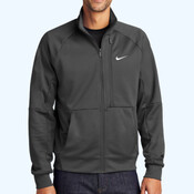 Full Zip Chest Swoosh Jacket