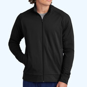 Sport Wick ® Stretch Full Zip Cadet Jacket